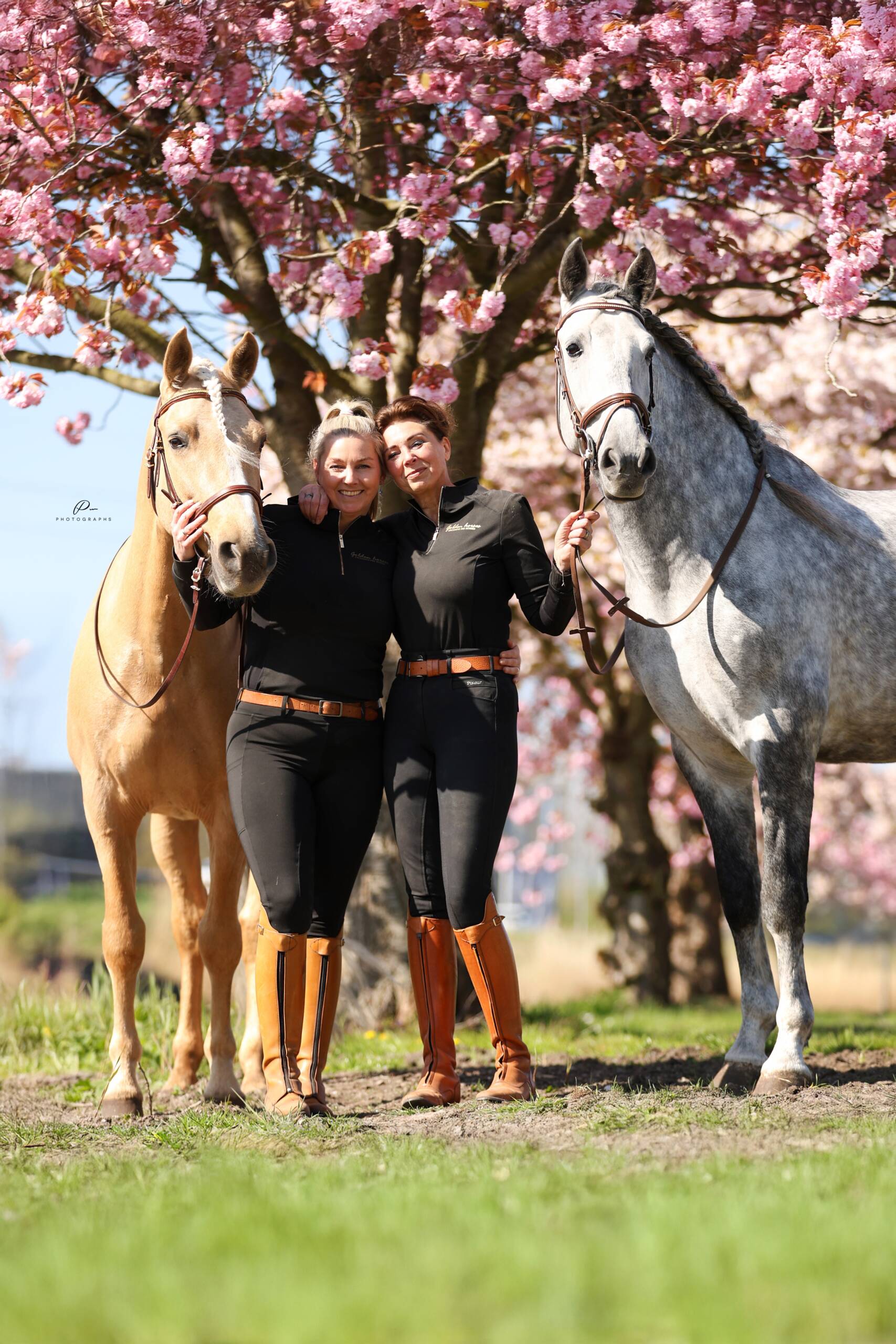 Sabrina en Marjan de Bock